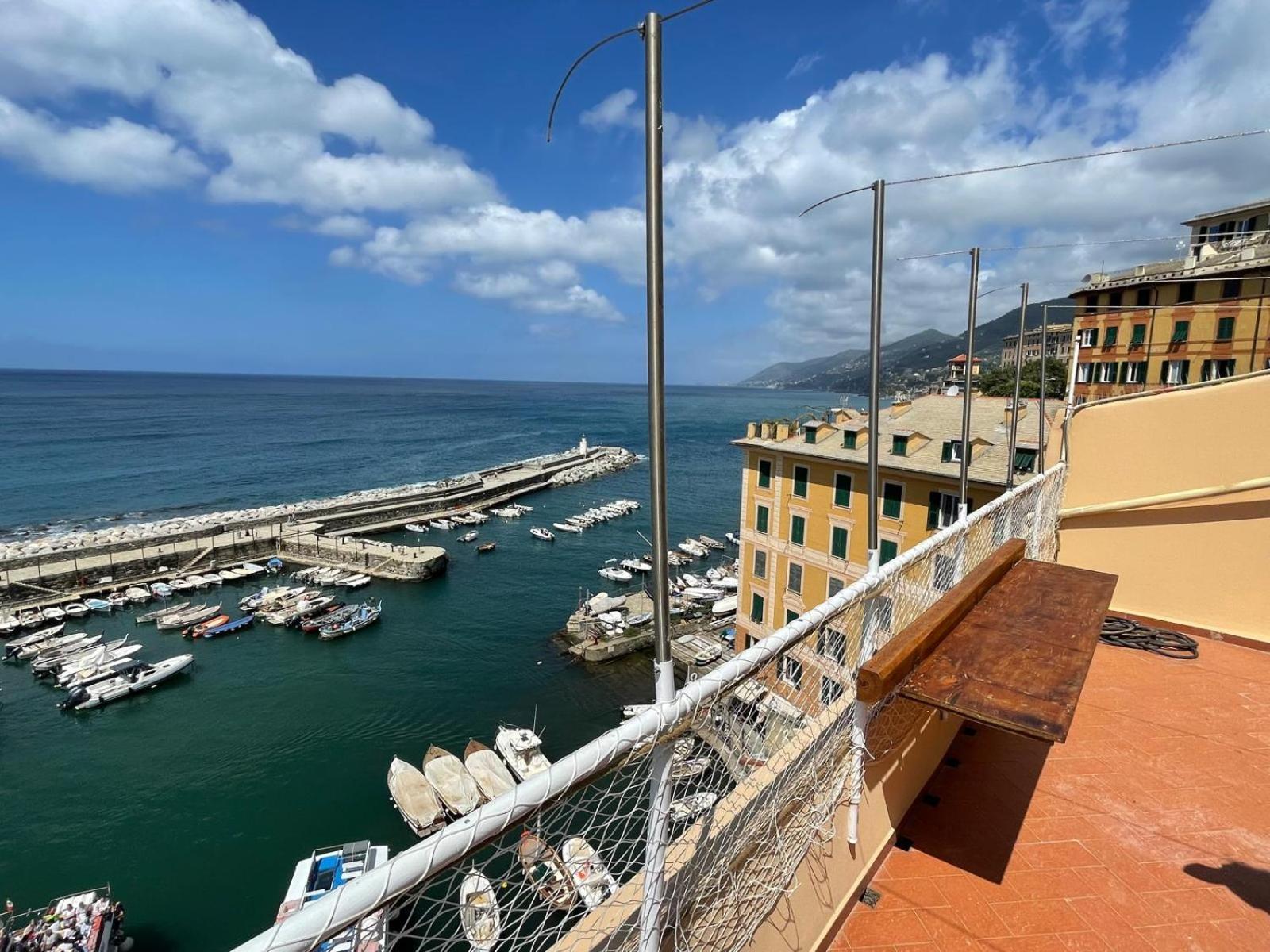 Sea View Camogli Portofino Apartment Екстериор снимка