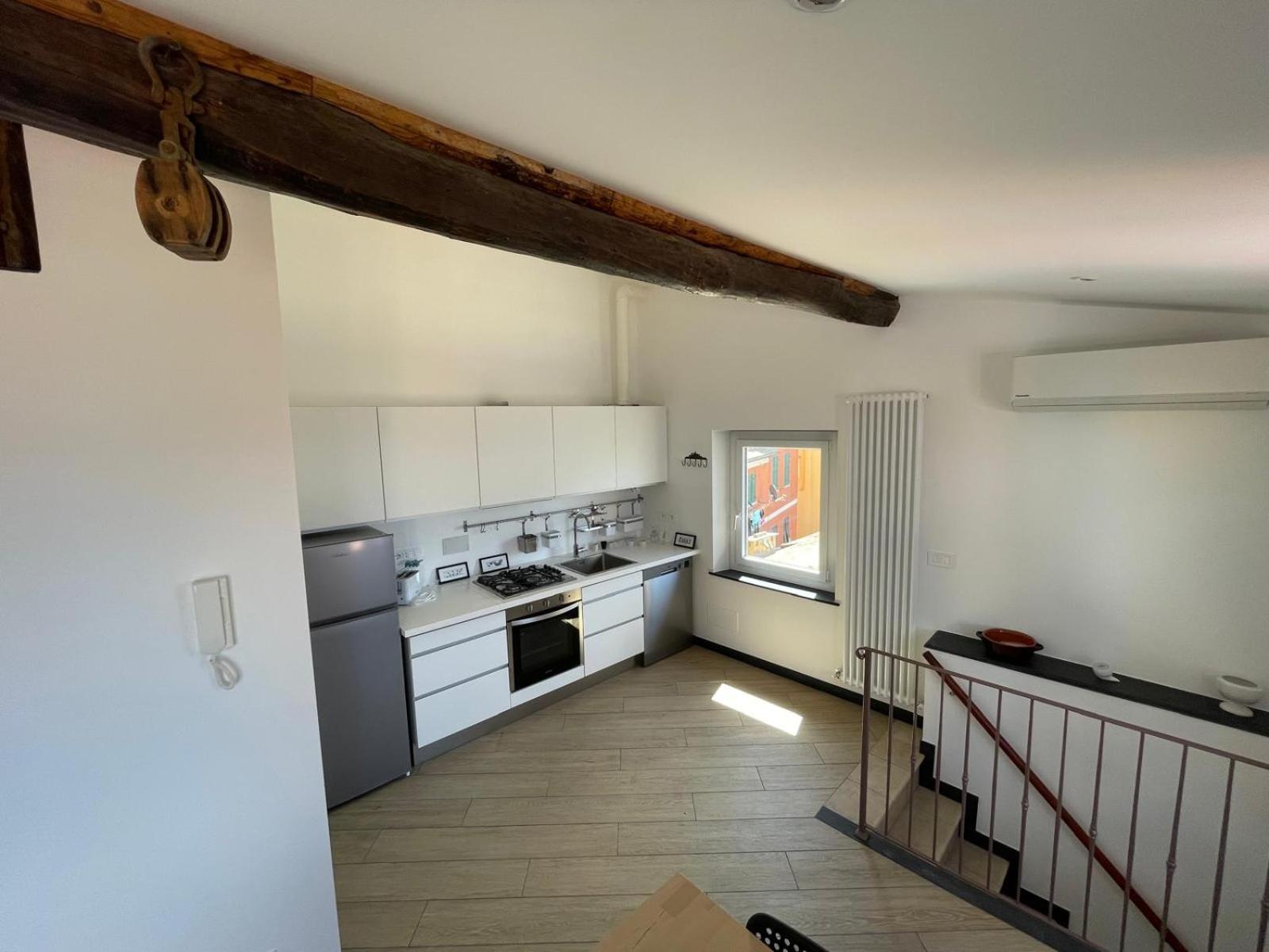 Sea View Camogli Portofino Apartment Екстериор снимка
