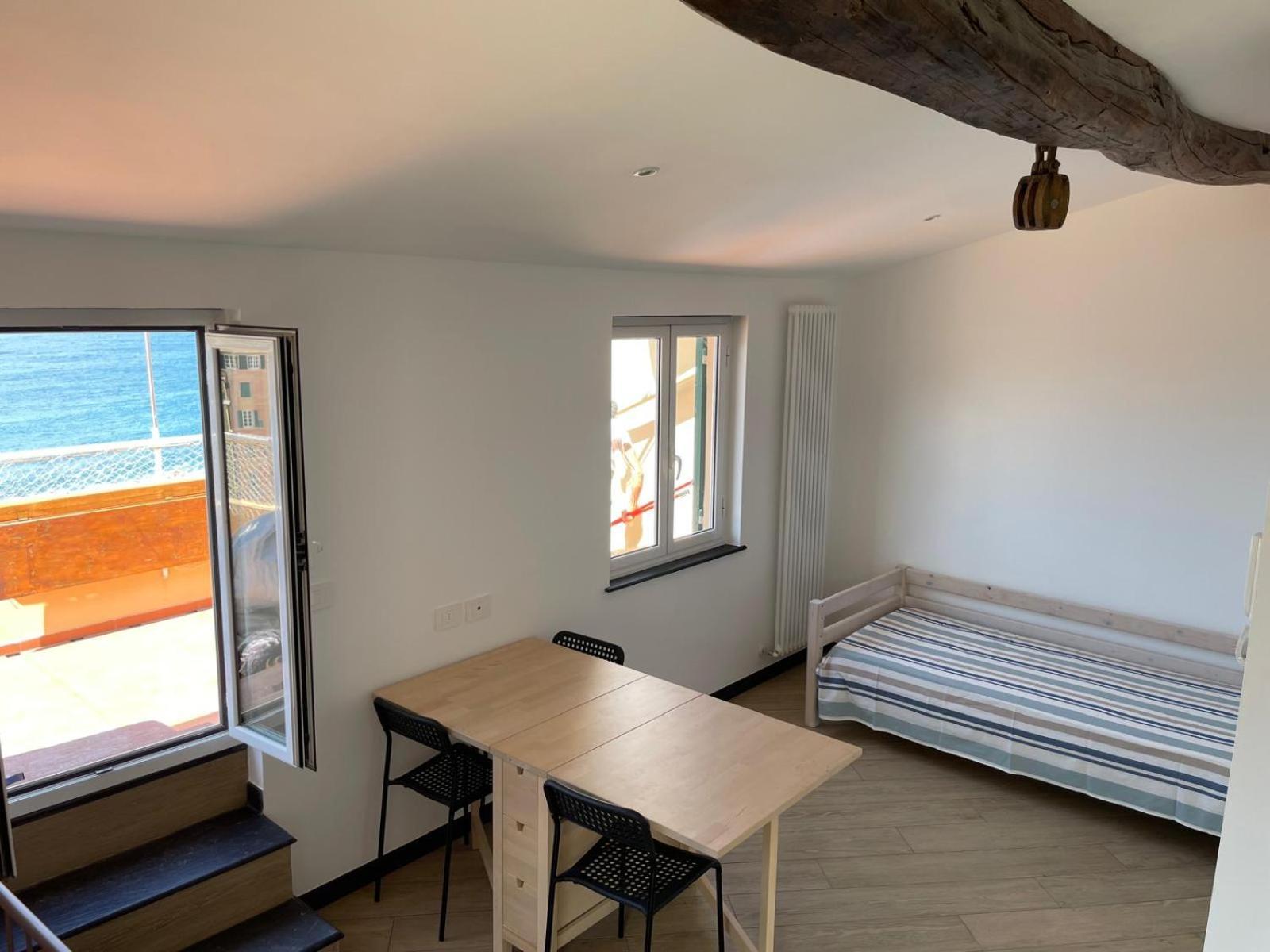 Sea View Camogli Portofino Apartment Екстериор снимка