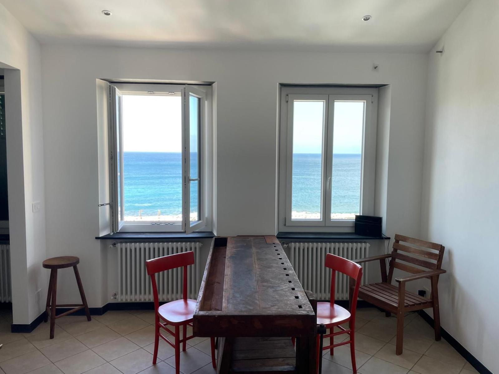 Sea View Camogli Portofino Apartment Екстериор снимка