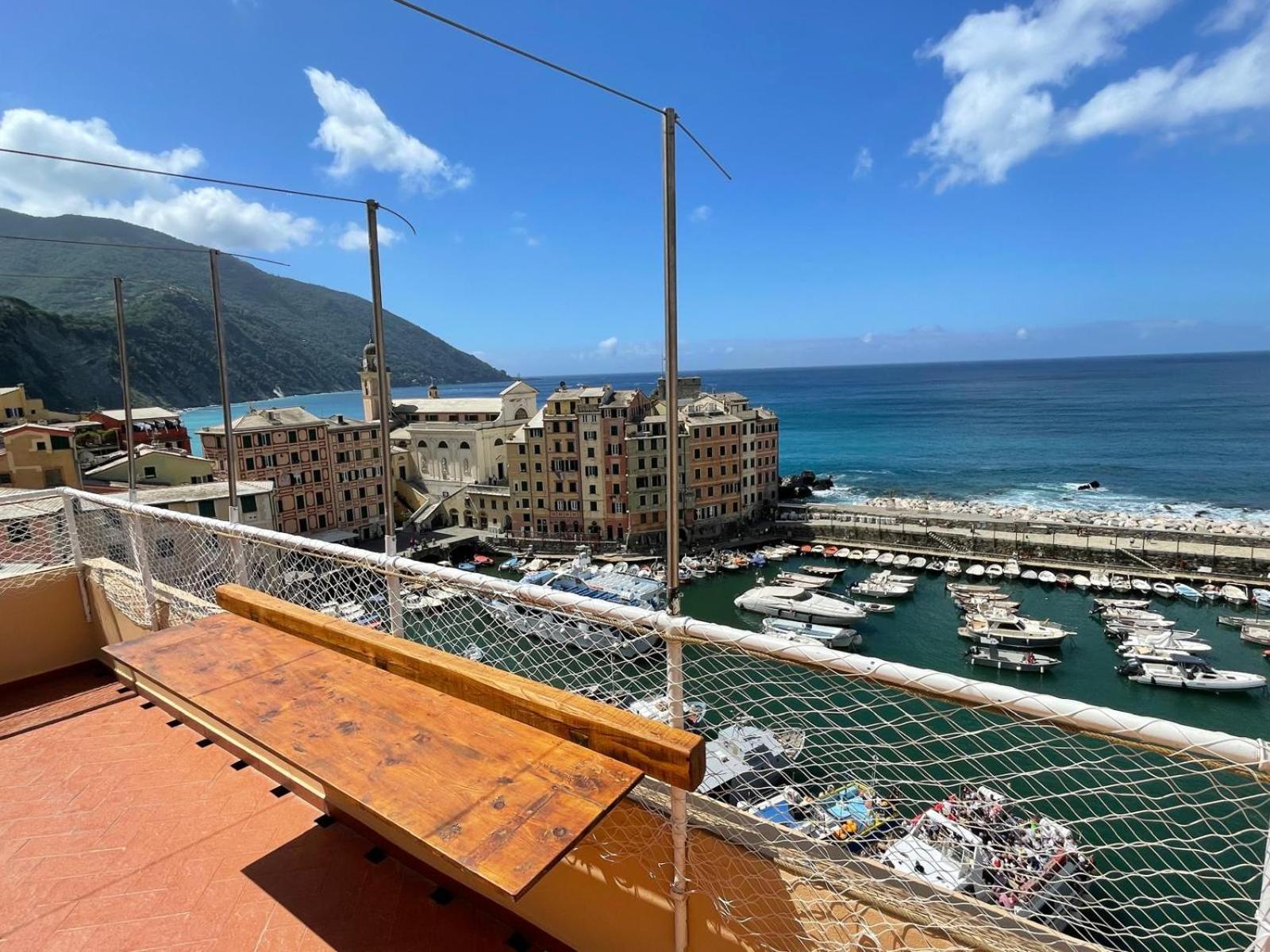 Sea View Camogli Portofino Apartment Екстериор снимка