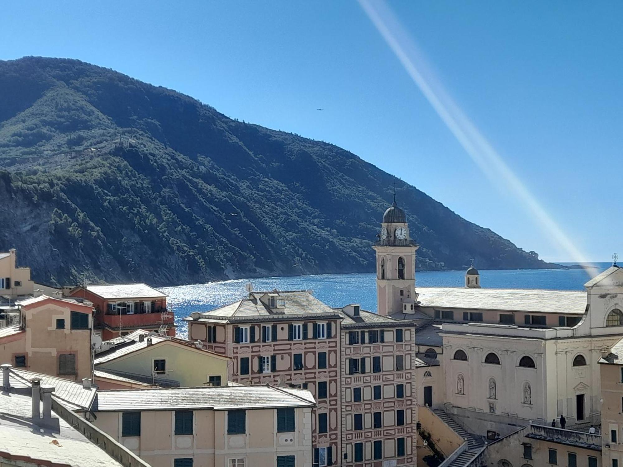 Sea View Camogli Portofino Apartment Екстериор снимка