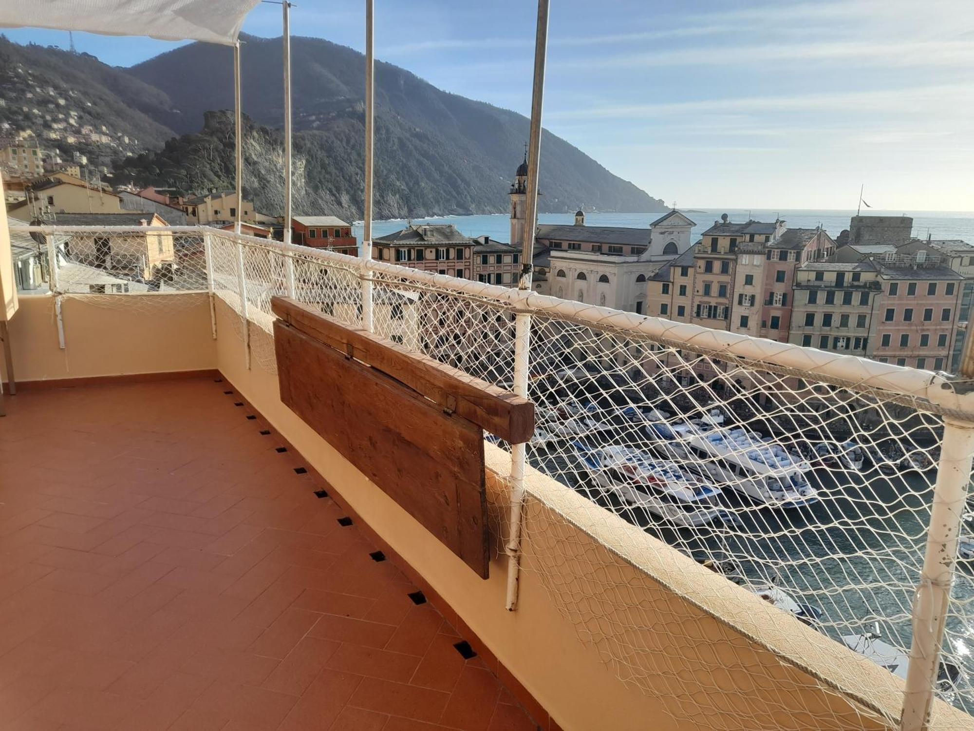 Sea View Camogli Portofino Apartment Екстериор снимка