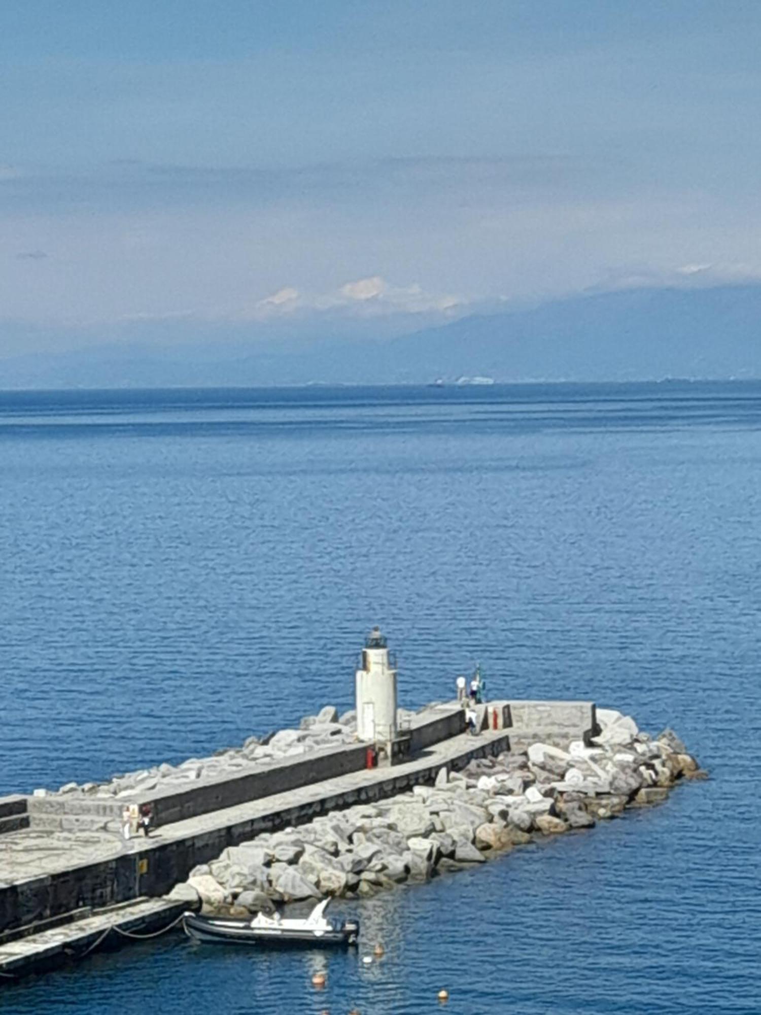 Sea View Camogli Portofino Apartment Екстериор снимка